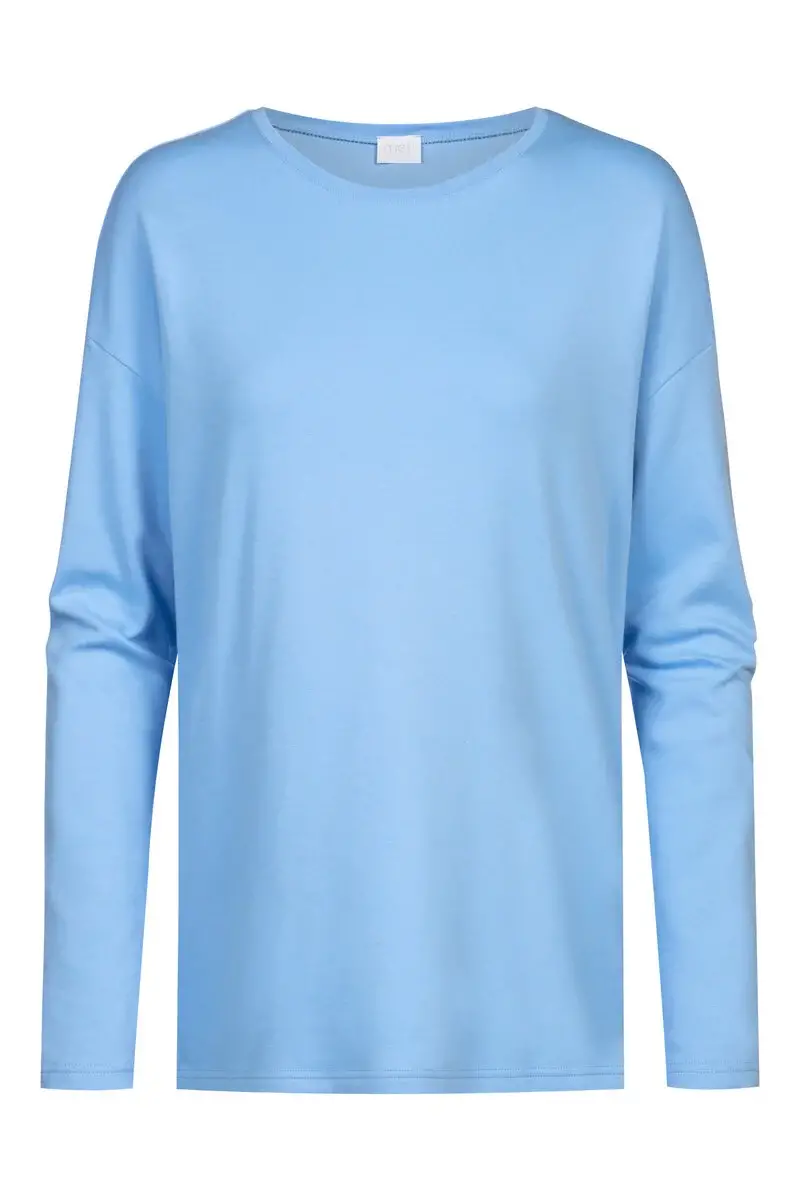 Merxx Pyjama Shirt langarm Serie Clouds Letzte 3 Tage