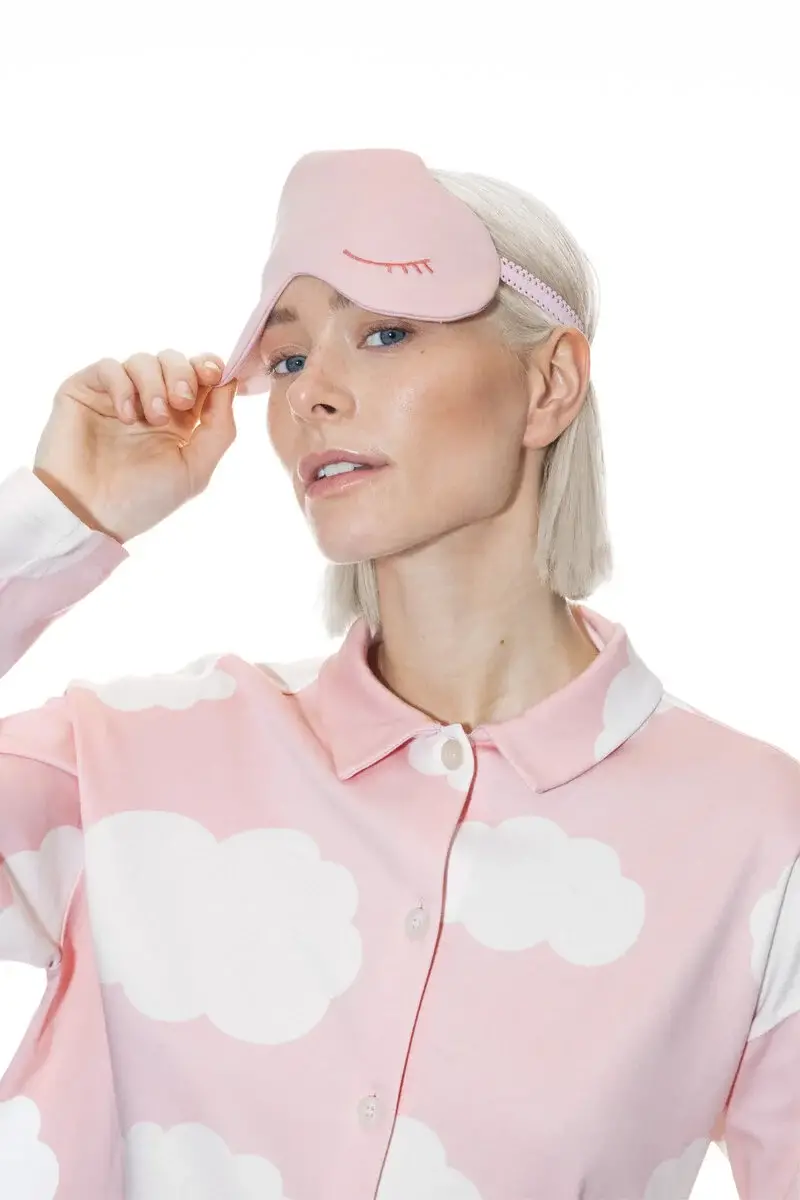 Merxx Schlafmaske Serie Clouds Letzte 2 Tage