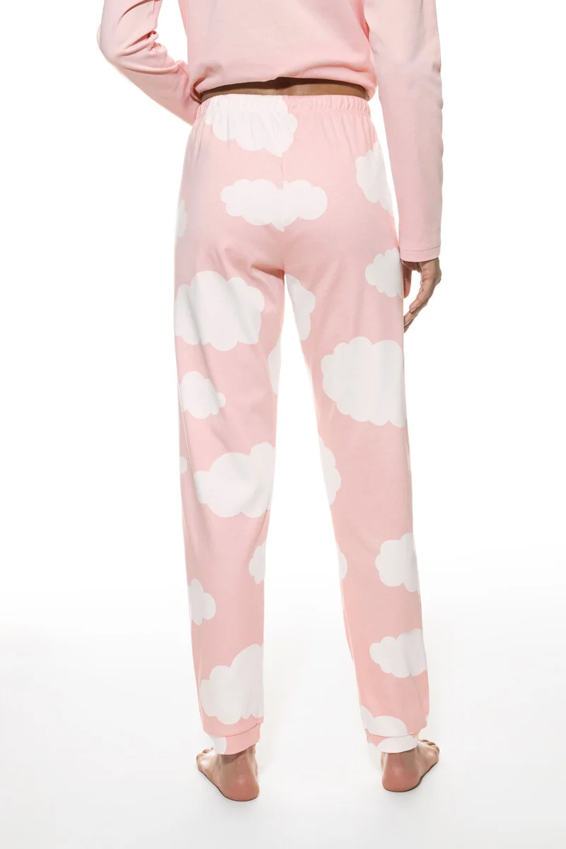 Merxx Hose lang Serie Clouds Bis zu 50% Rabatt