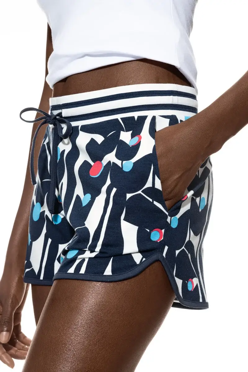 Merxx Shorts Serie Flower Jungle Super Rabatt