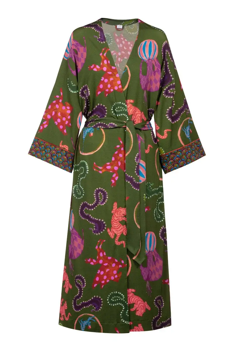 Merxx Kimono Serie Love Circus 50% Rabatt mit kostenlosem Versand