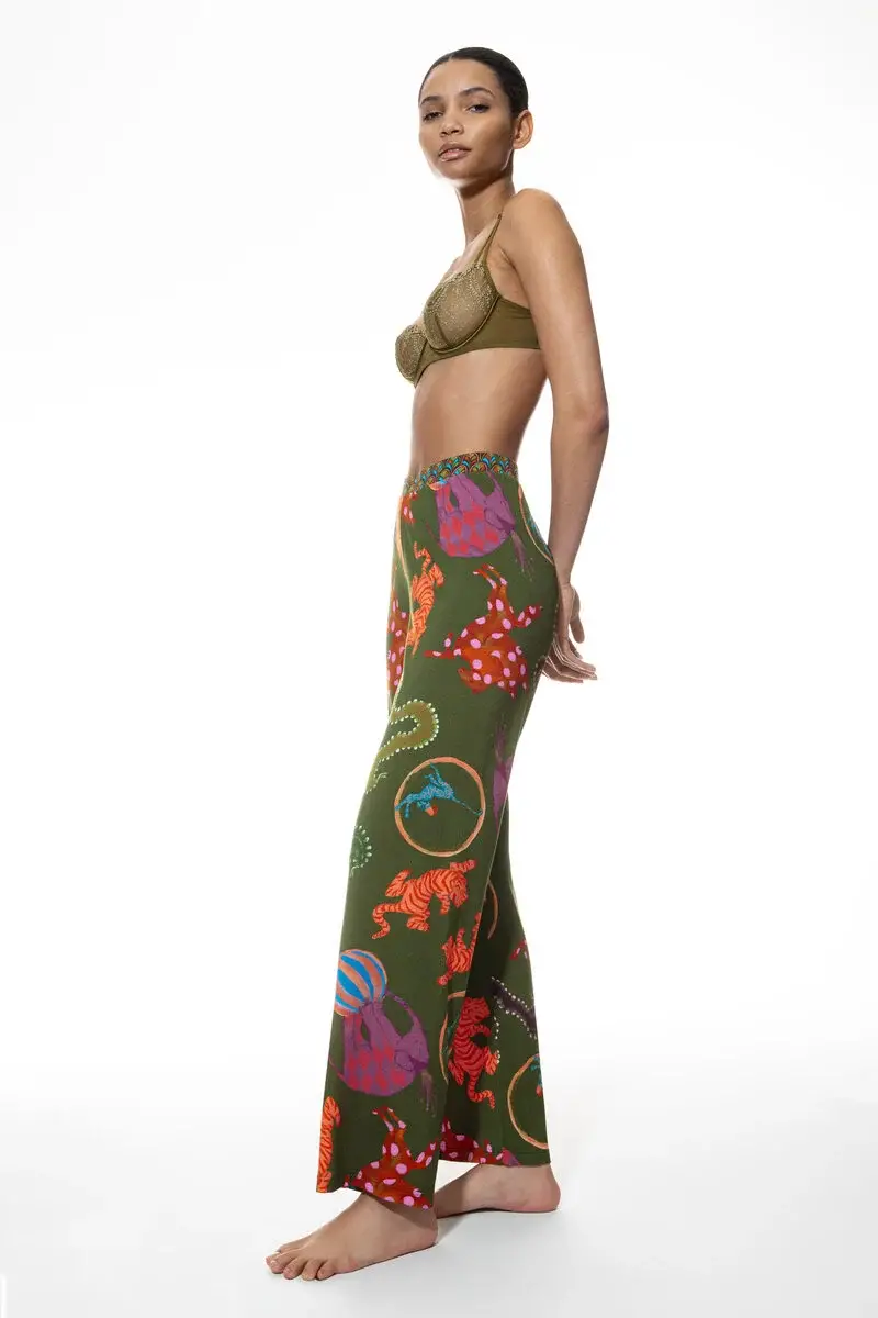 Merxx Lange Hose Serie Love Circus Kostenloser Versand international