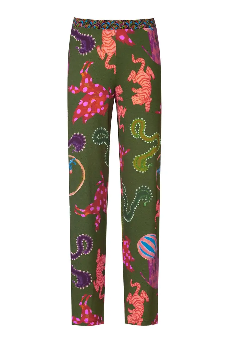 Merxx Lange Hose Serie Love Circus Kostenloser Versand international