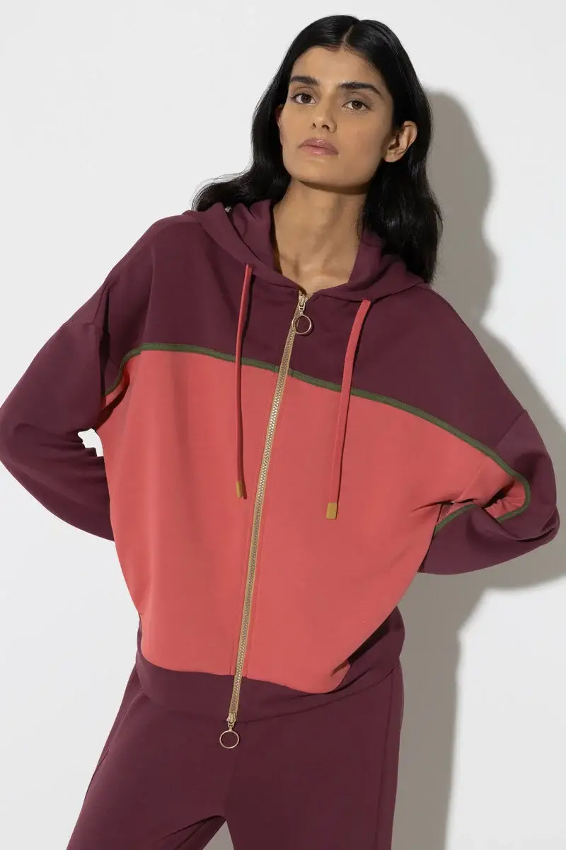 Merxx Kapuzenjacke Serie Pure Softness im Angebot