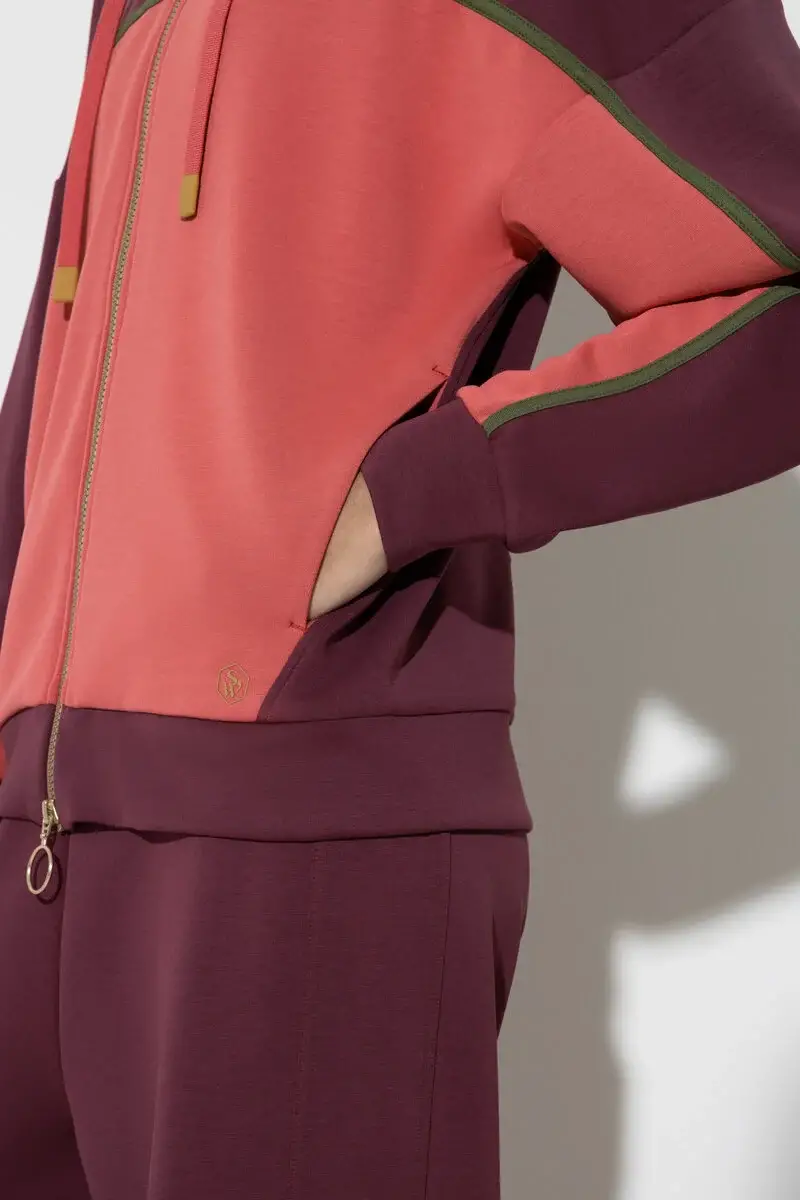 Merxx Kapuzenjacke Serie Pure Softness im Angebot