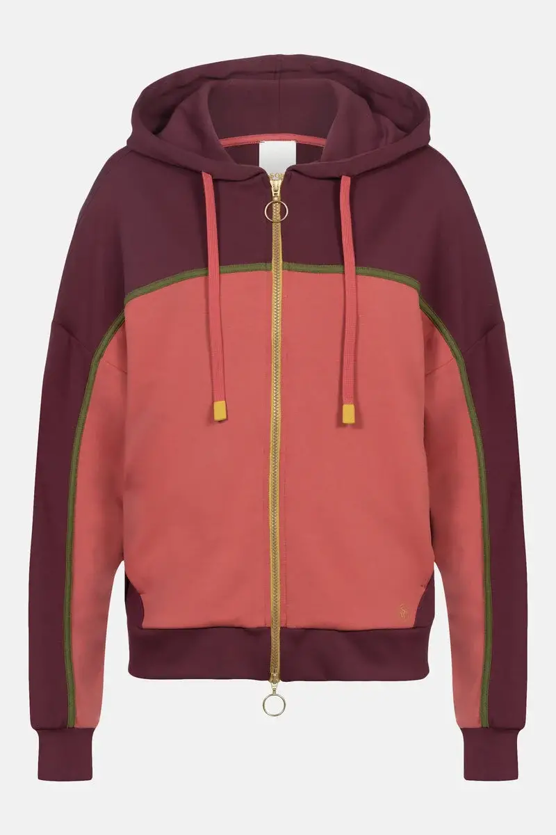 Merxx Kapuzenjacke Serie Pure Softness im Angebot