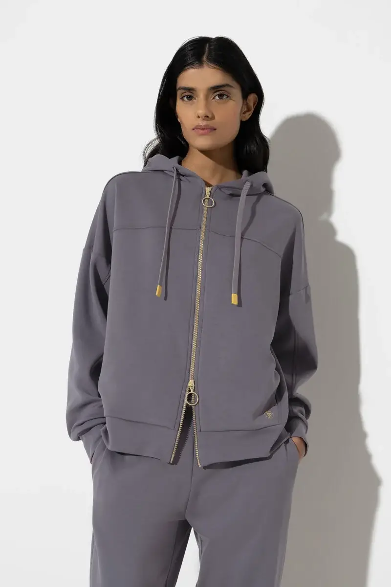 Merxx Kapuzenjacke Serie Pure Softness Rabatt