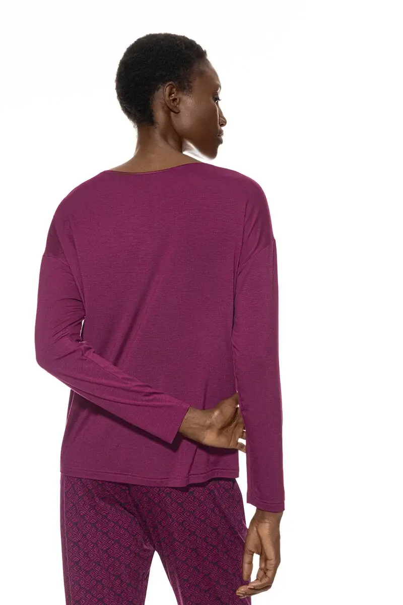 Merxx T-Shirt langarm Serie Pure Chic Preisnachlass