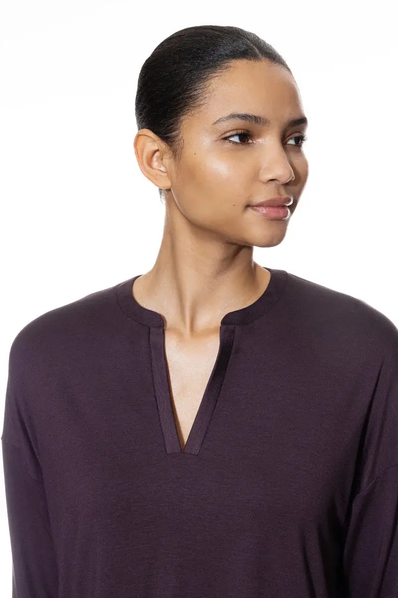 Merxx T-Shirt langarm Serie Pure Chic Saisonschlussverkauf