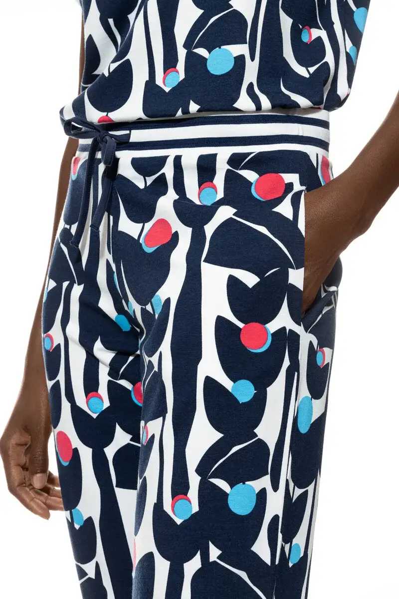 Merxx Hose in 3/4-Länge Serie Flower Jungle Cyber Monday