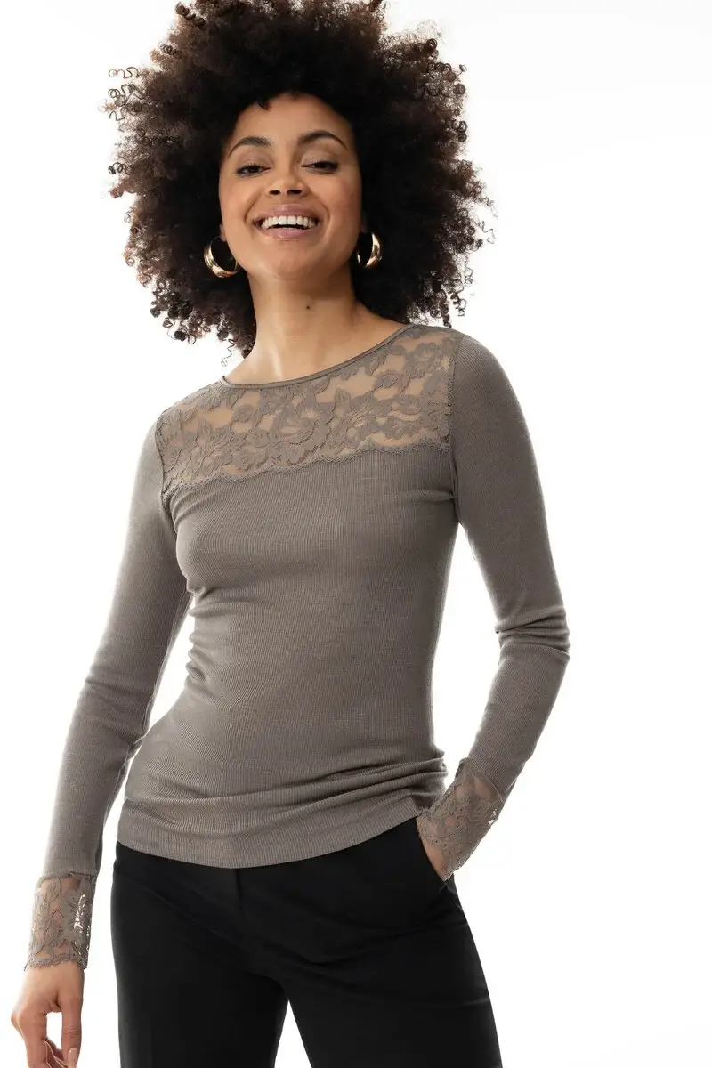Merxx Shirt Serie Wool Love Zeitlich begrenztes Angebot