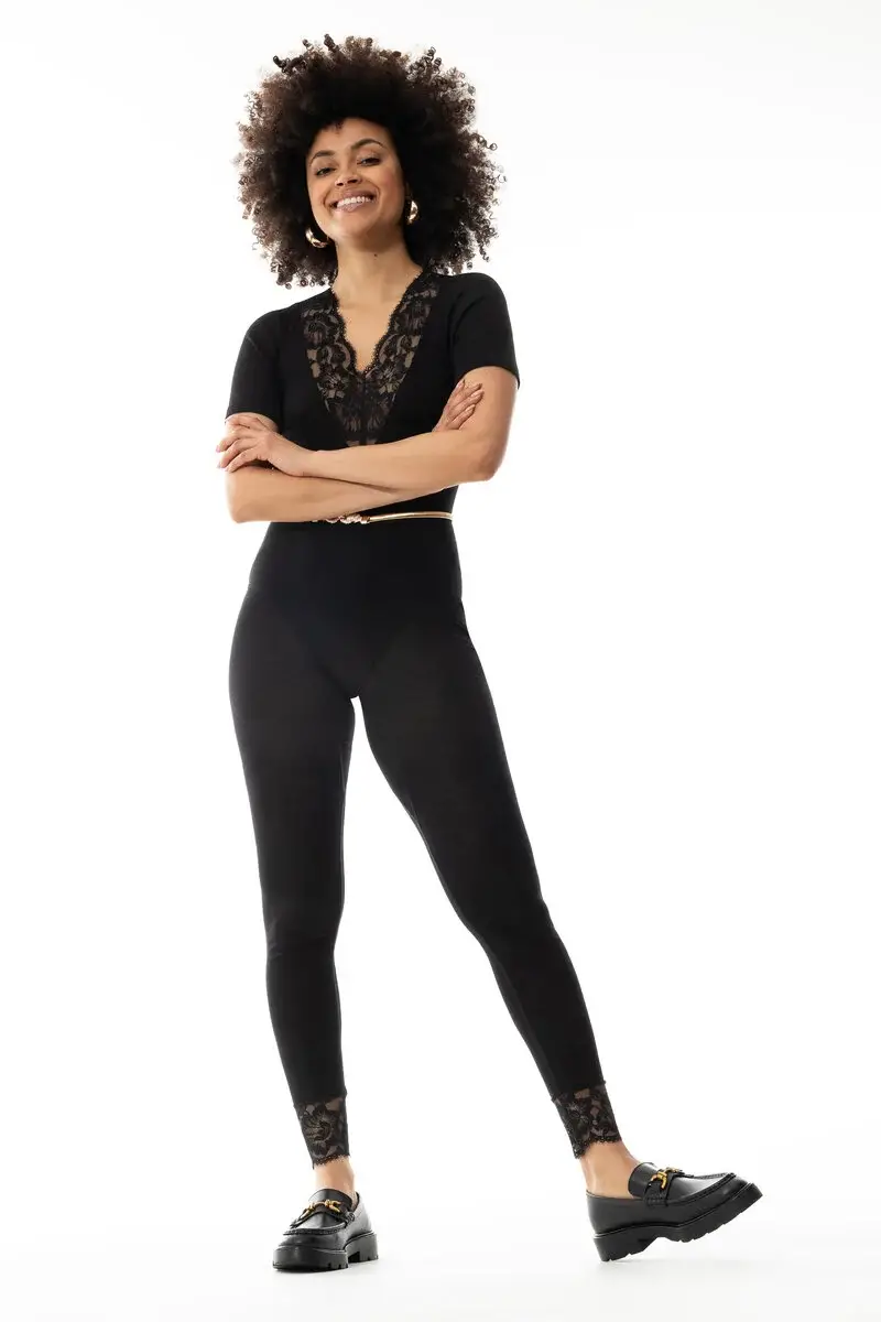 Merxx Leggings Serie Wool Love Große Rabatte
