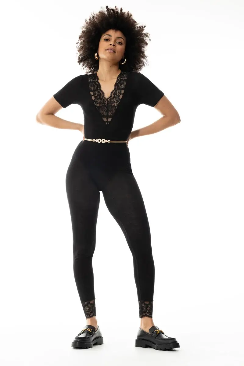 Merxx Leggings Serie Wool Love Große Rabatte