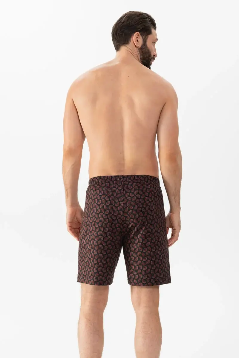 Merxx Hose kurz Serie Silhouettes Pattern Im Verkauf
