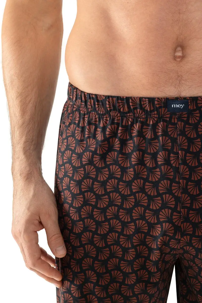 Merxx Hose kurz Serie Silhouettes Pattern Im Verkauf