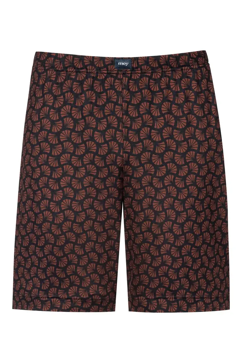 Merxx Hose kurz Serie Silhouettes Pattern Im Verkauf