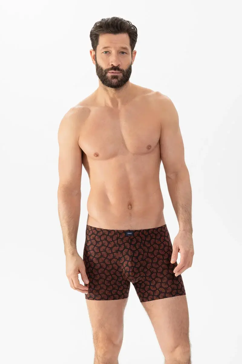 Merxx Trunk Shorty Serie Silhouettes Pattern 50% Rabatt für begrenzte Zeit