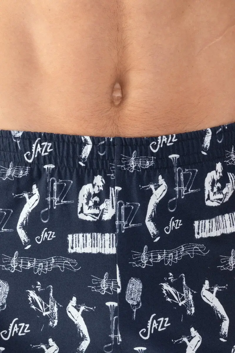 Merxx Hose lang Serie Jazz Music Auslauf