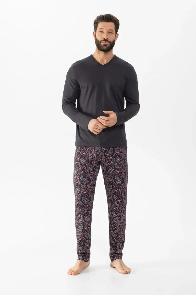 Merxx Anzug lang Serie High Paisley im Angebot