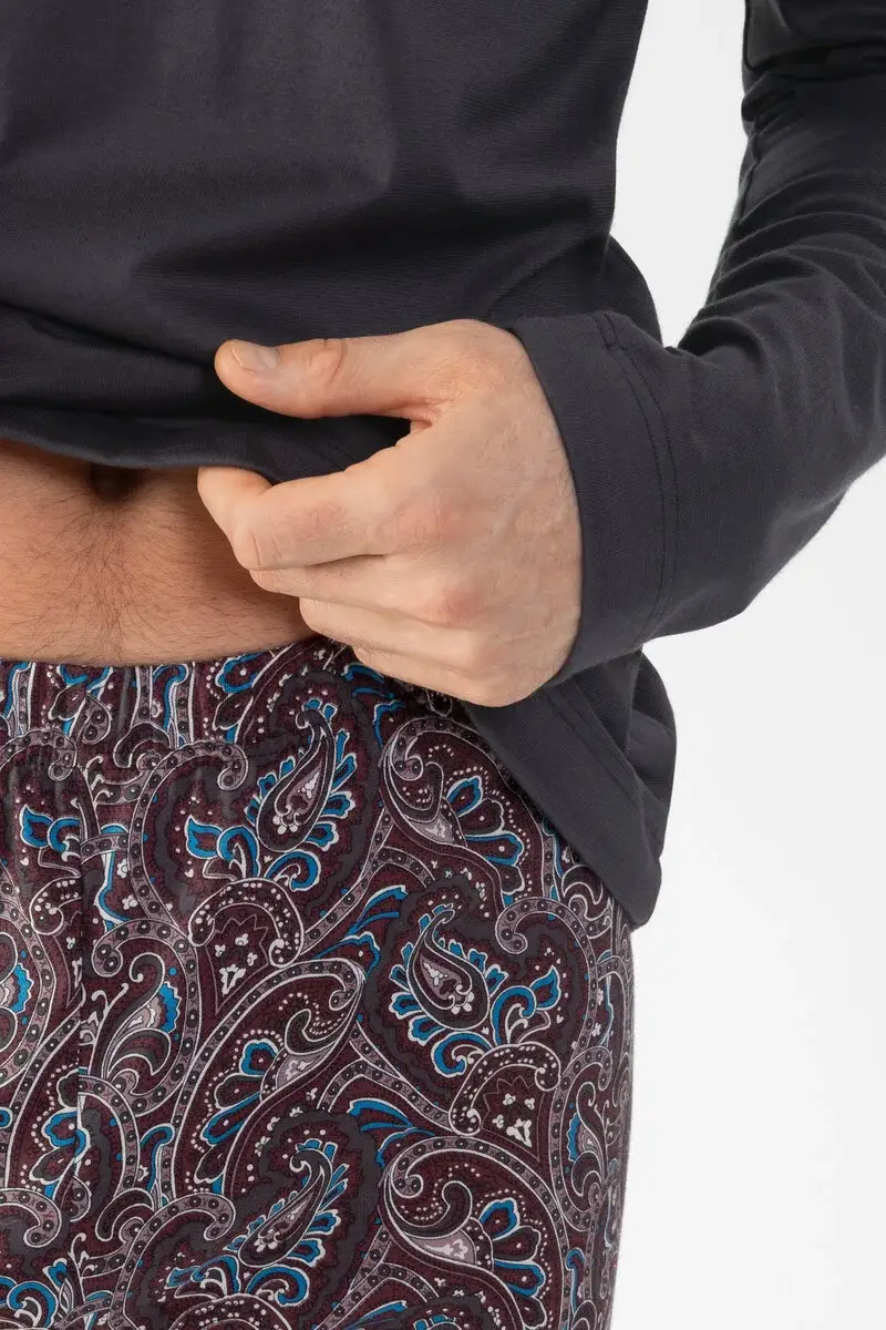 Merxx Anzug lang Serie High Paisley im Angebot