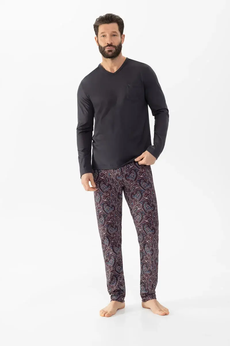 Merxx Anzug lang Serie High Paisley im Angebot