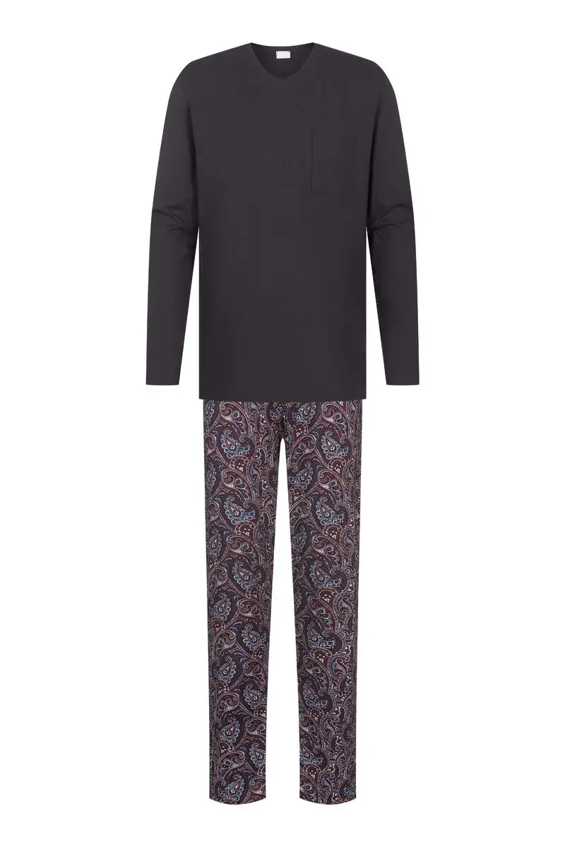 Merxx Anzug lang Serie High Paisley im Angebot