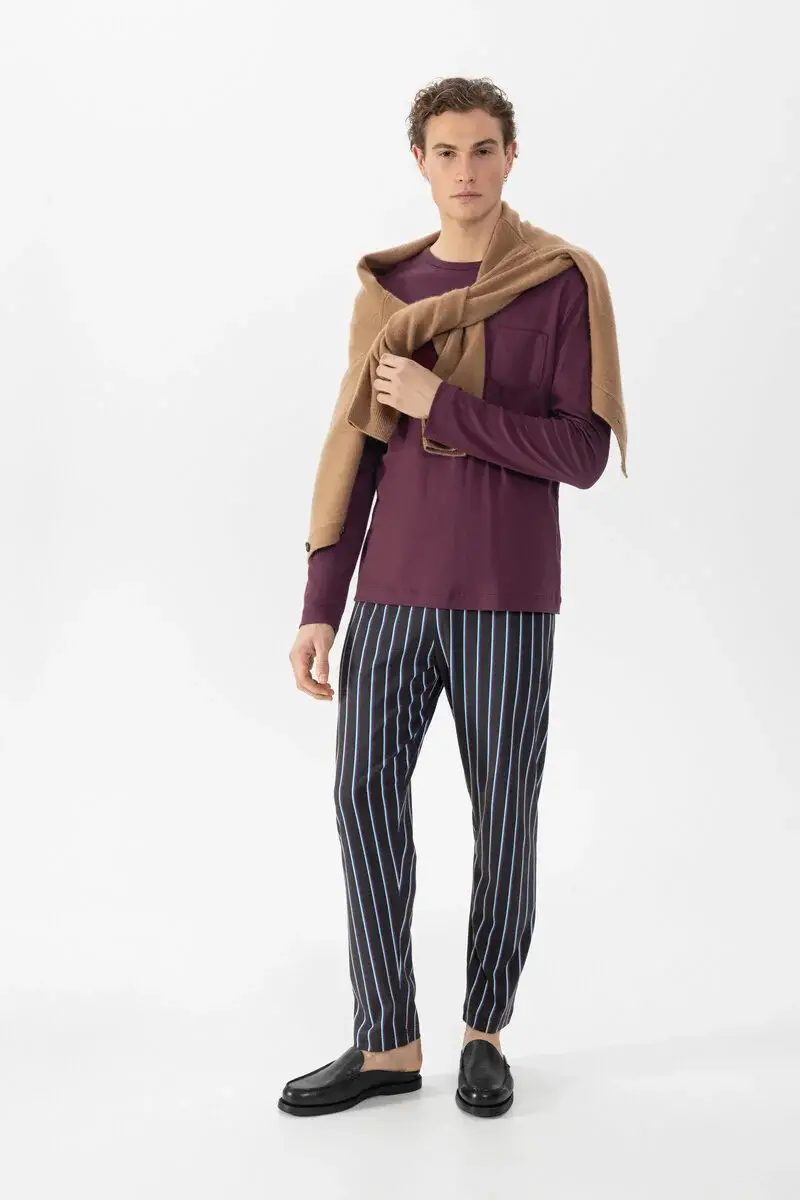 Merxx Anzug lang Serie Contrast Stripe Schlussverkauf