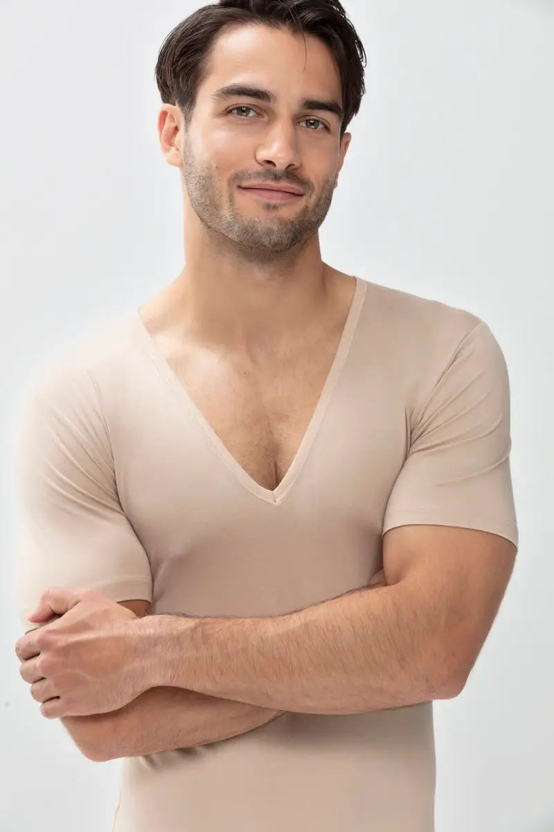 Merxx Das Drunterhemd - V-Neck | Slim fit Serie Dry Cotton Functional Top Angebot