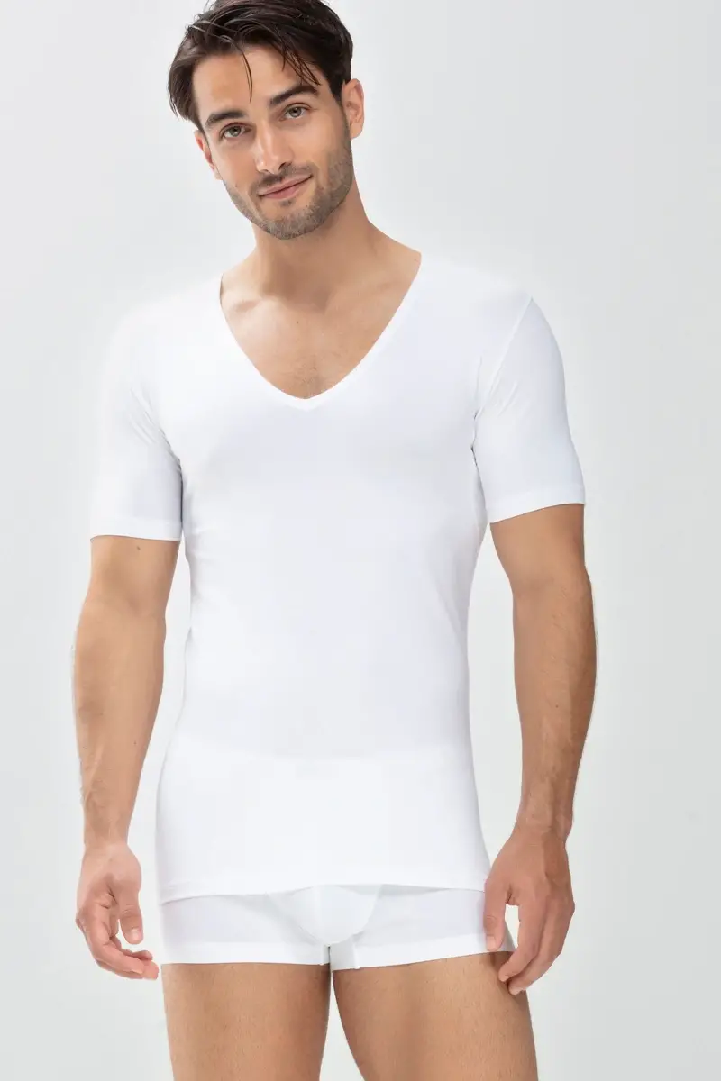 Merxx Das Drunterhemd - V-Neck | Slim fit Serie Dry Cotton Functional Online Outlet