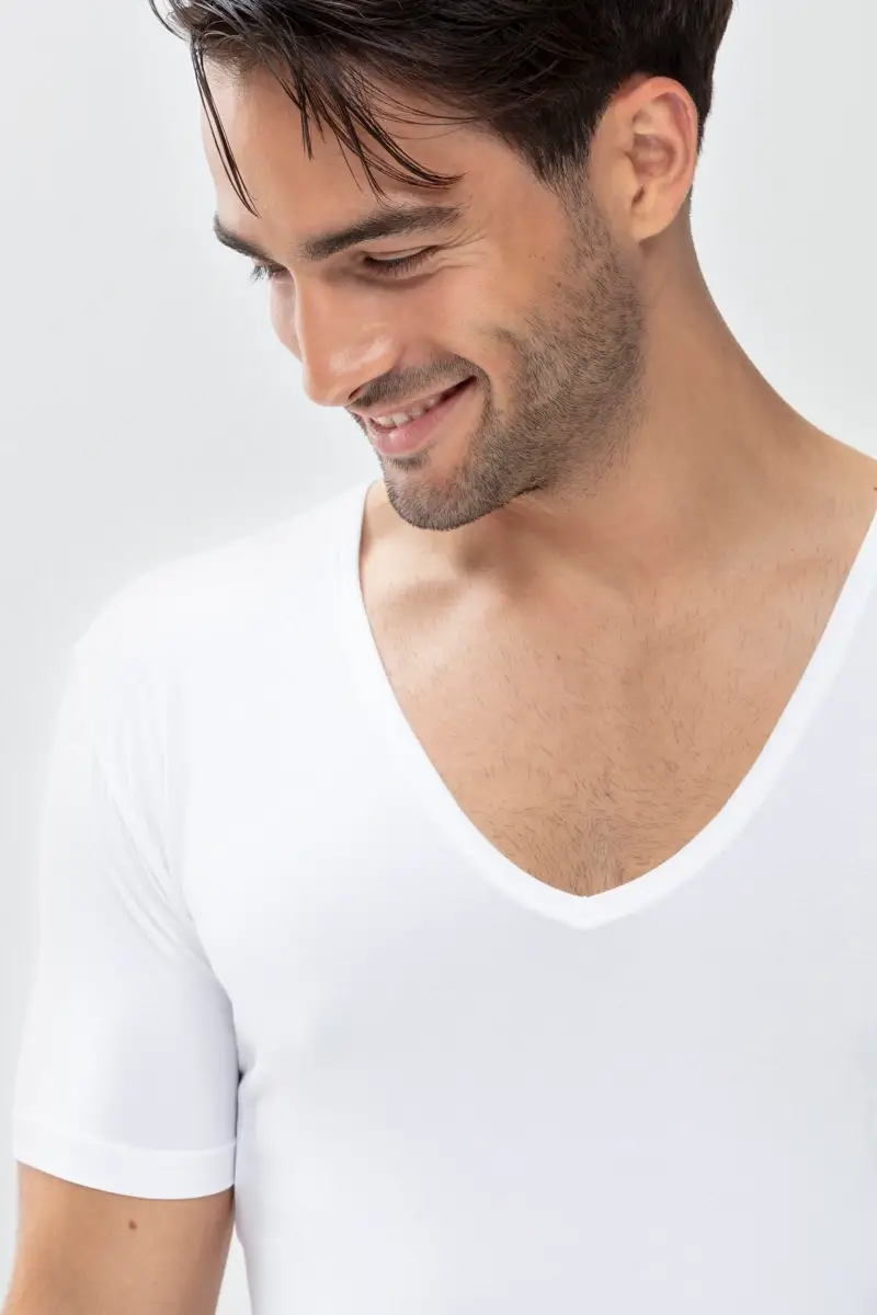 Merxx Das Drunterhemd - V-Neck | Slim fit Serie Dry Cotton Functional Online Outlet