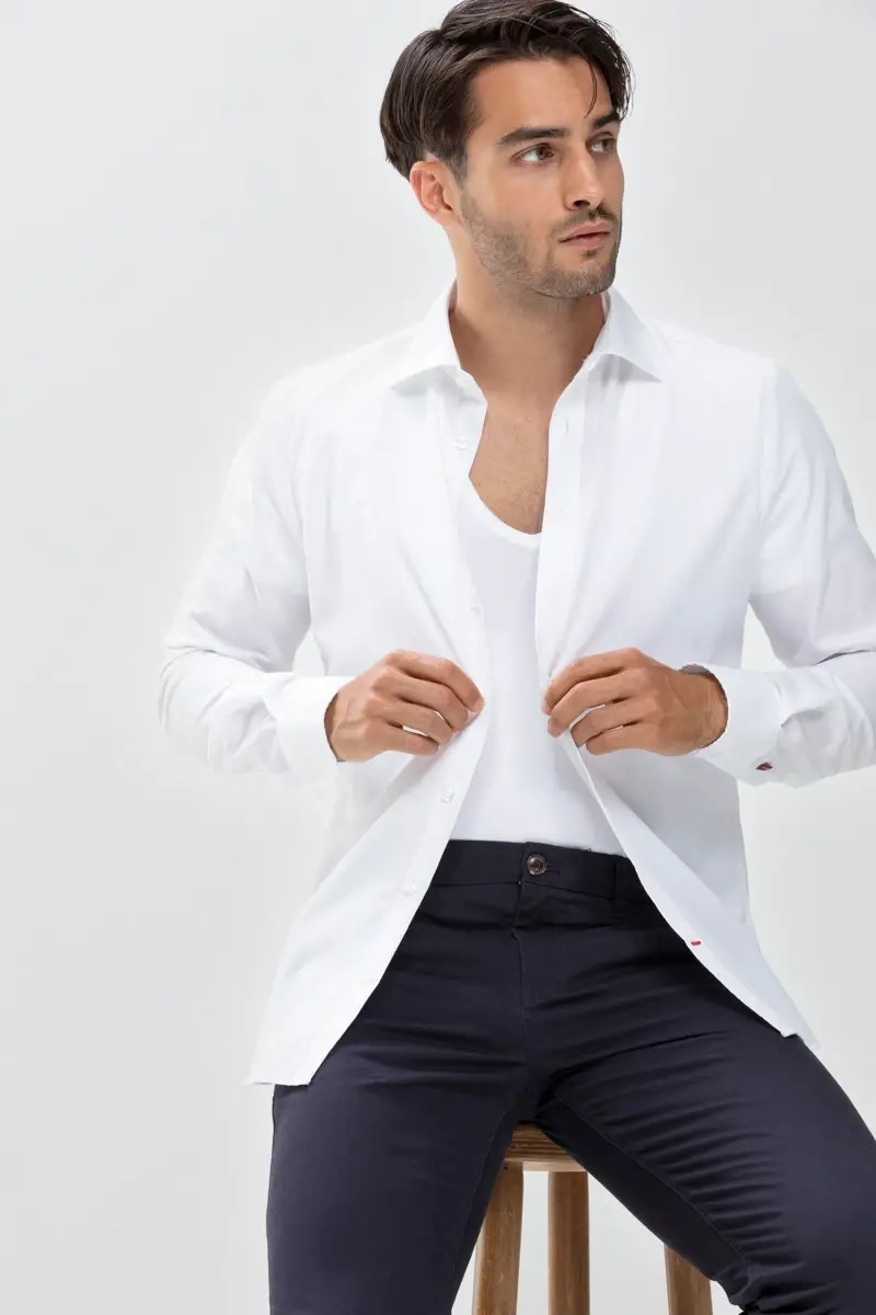 Merxx Das Drunterhemd - V-Neck | Slim fit Serie Dry Cotton Functional Online Outlet