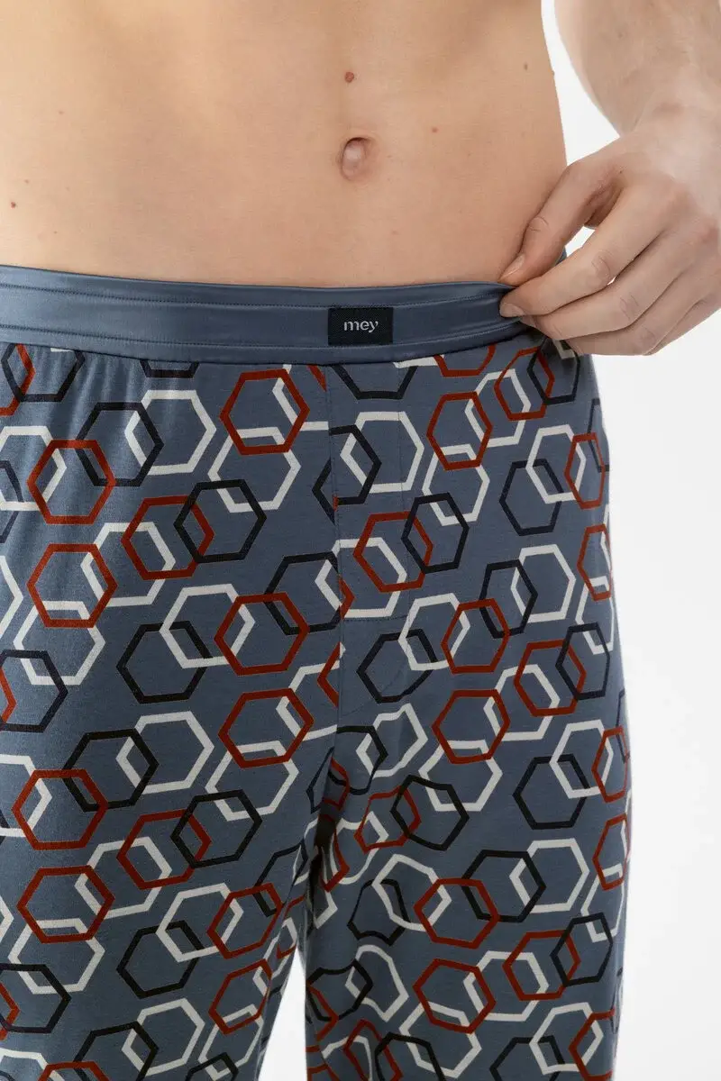 Merxx Lange Hose Serie Hexagon Mix Kauf eins, bekomm eins gratis