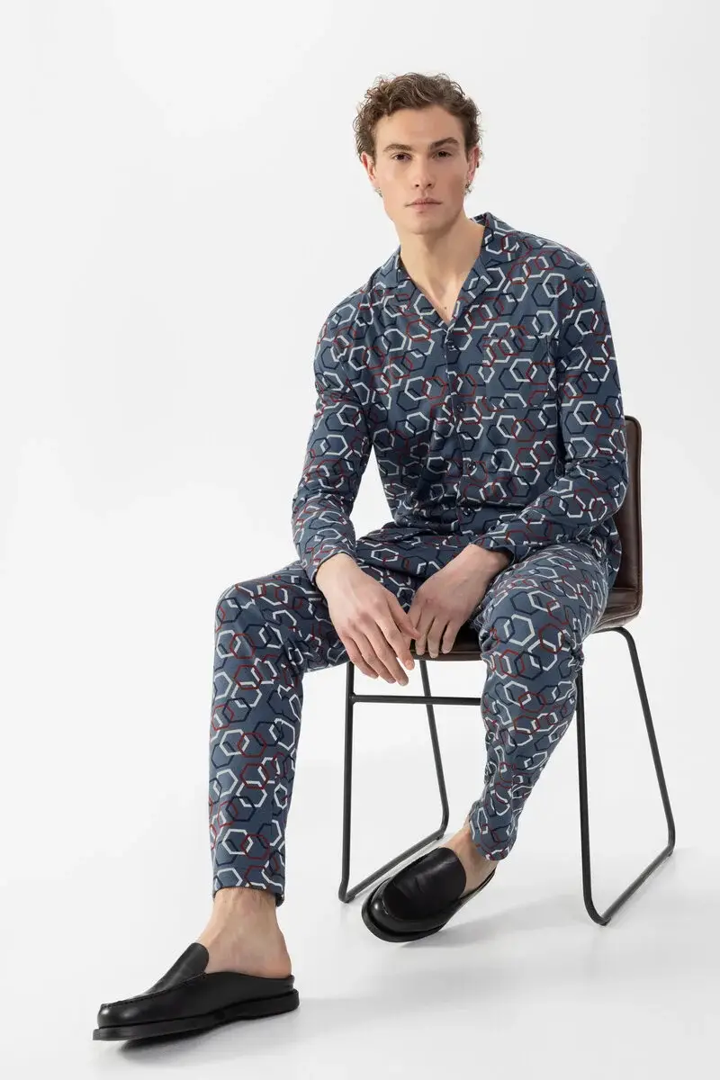 Merxx Lange Hose Serie Hexagon Mix Kauf eins, bekomm eins gratis