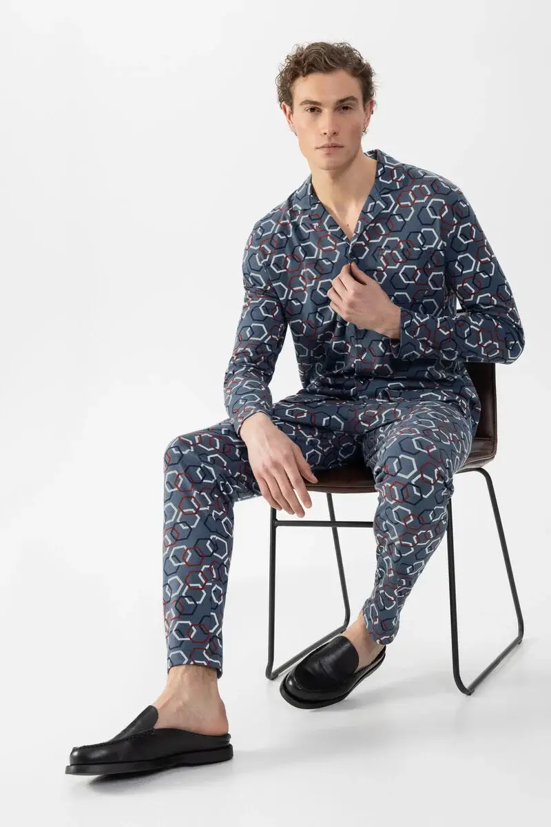 Merxx Lange Hose Serie Hexagon Mix Kauf eins, bekomm eins gratis
