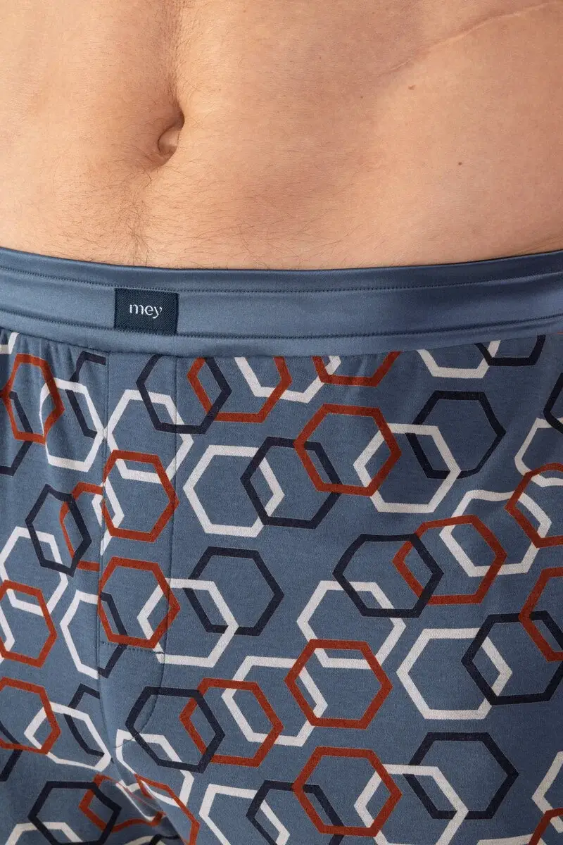 Merxx Kurze Hose Serie Hexagon Mix Tägliche Deals