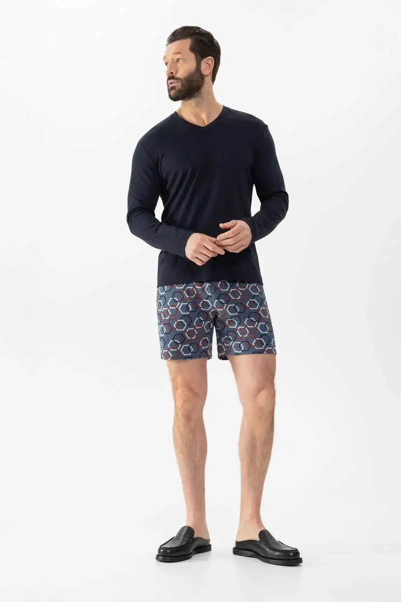 Merxx Kurze Hose Serie Hexagon Mix Tägliche Deals