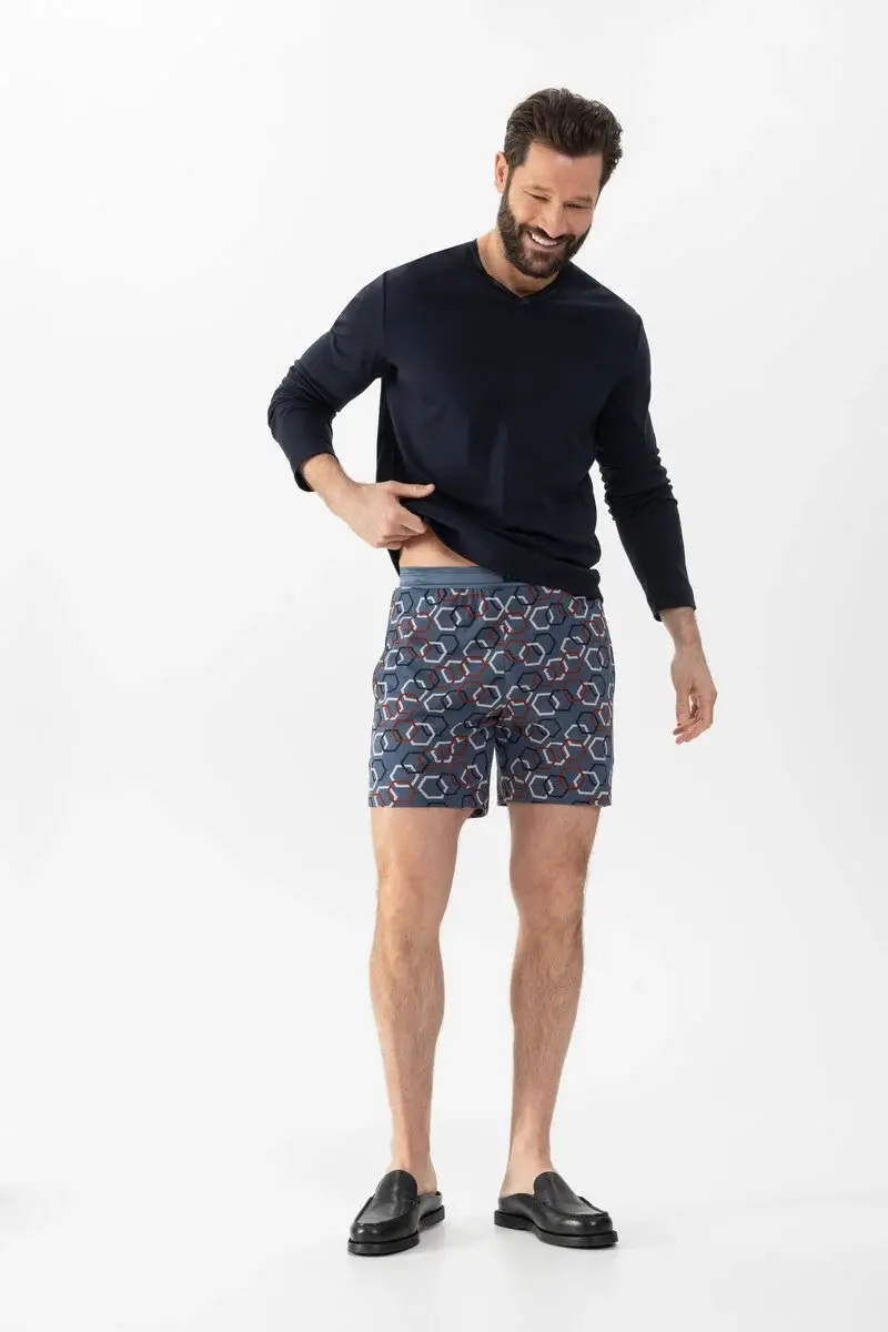 Merxx Kurze Hose Serie Hexagon Mix Tägliche Deals