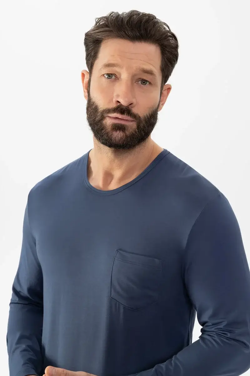 Merxx Langarm-Shirt Serie Jefferson VIP-Rabatte