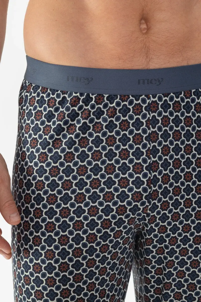 Merxx Lange Hose Serie Masculine Florals Super Sparpreis