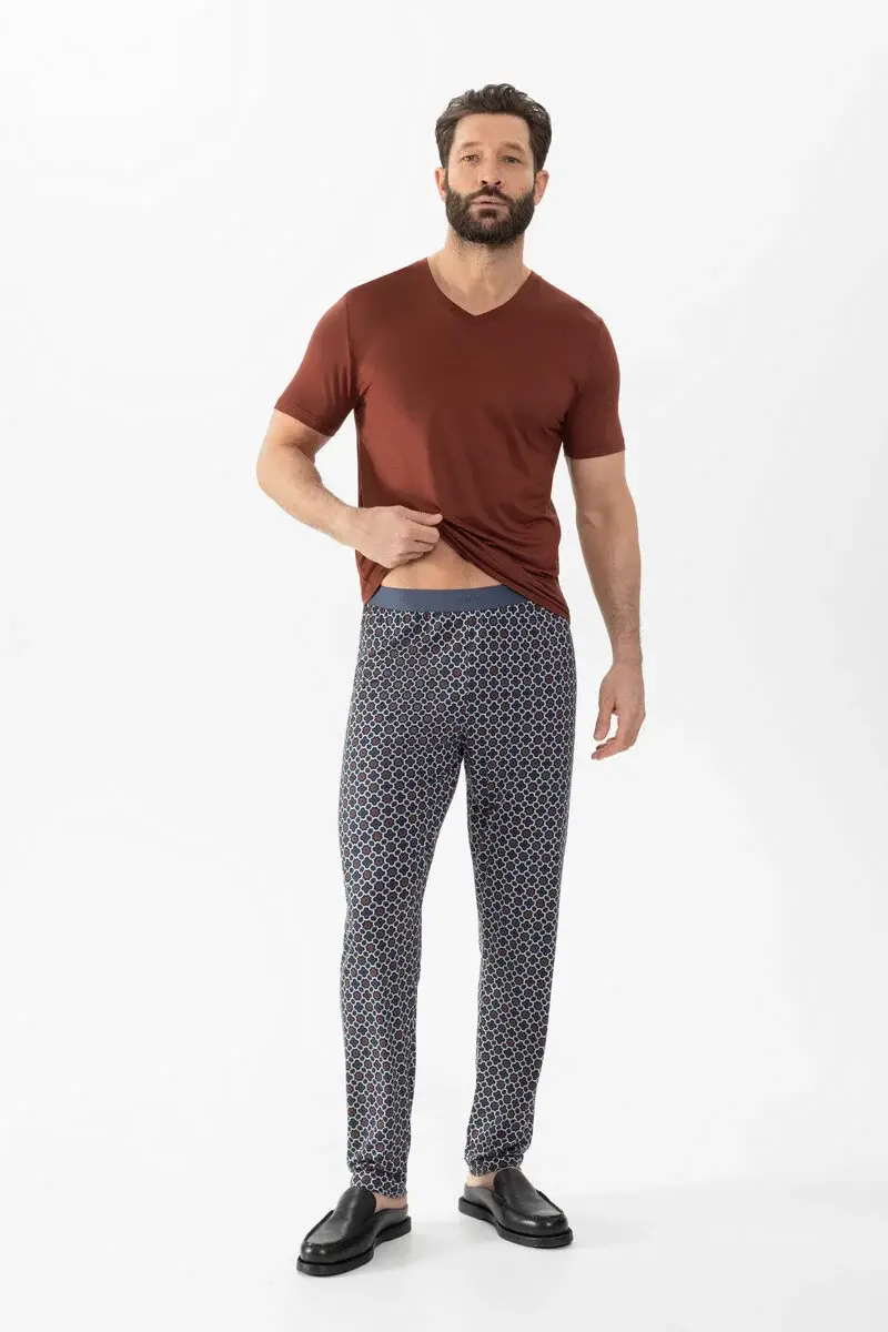 Merxx Lange Hose Serie Masculine Florals Super Sparpreis