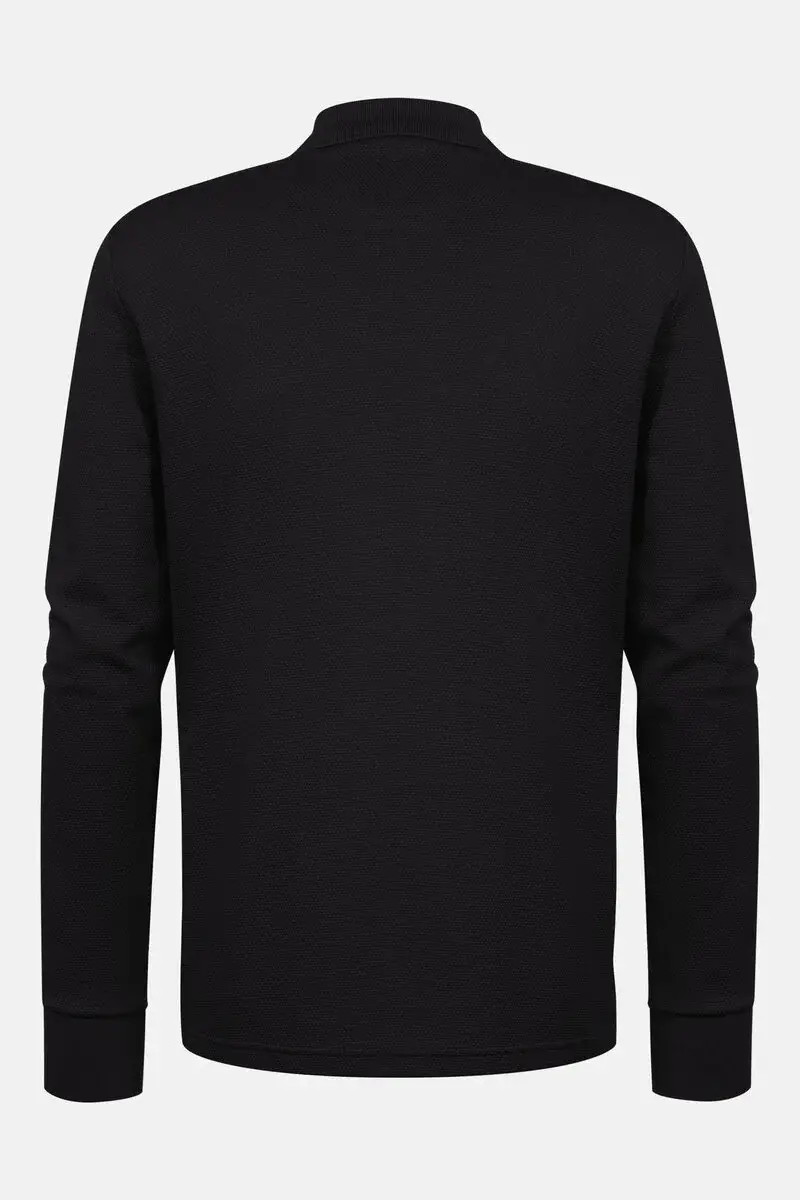 Merxx T-Shirt langarm Serie Maglia Jacquard Hotsell