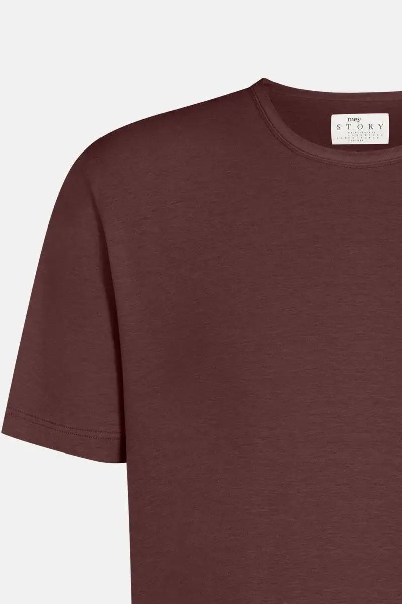 Merxx Crew Neck Shirt Serie Maglia Singola Meist gekauft
