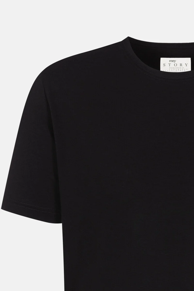 Merxx Crew Neck Shirt Serie Maglia Singola Limitierter Zeitrabatt