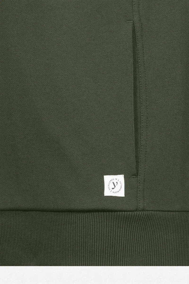 Merxx Hoodie-Sweatjacke Serie Felpa Cotone Fabrikpreis
