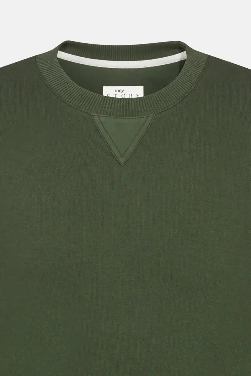 Merxx Sweatshirt Serie Felpa Cotone Versandkostenfrei