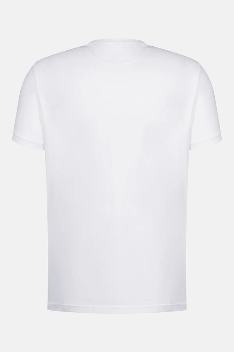 Merxx Crew Neck Shirt Serie Cotone Stretch Begrenztes Angebot