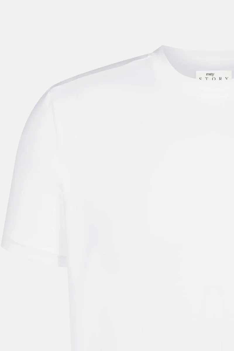 Merxx Crew Neck Shirt Serie Cotone Stretch Begrenztes Angebot