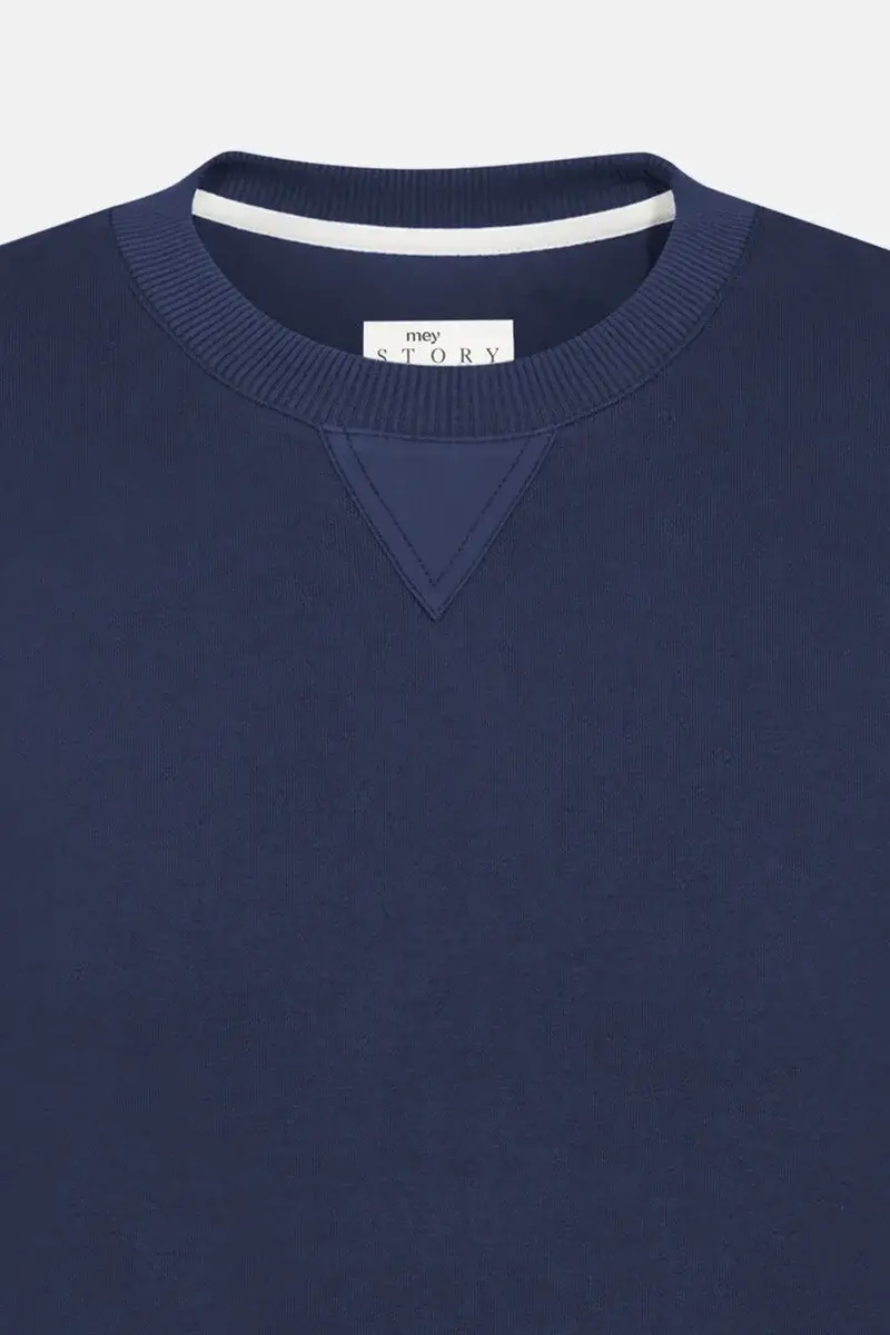 Merxx Sweatshirt Serie Felpa Cotone Exklusivangebot