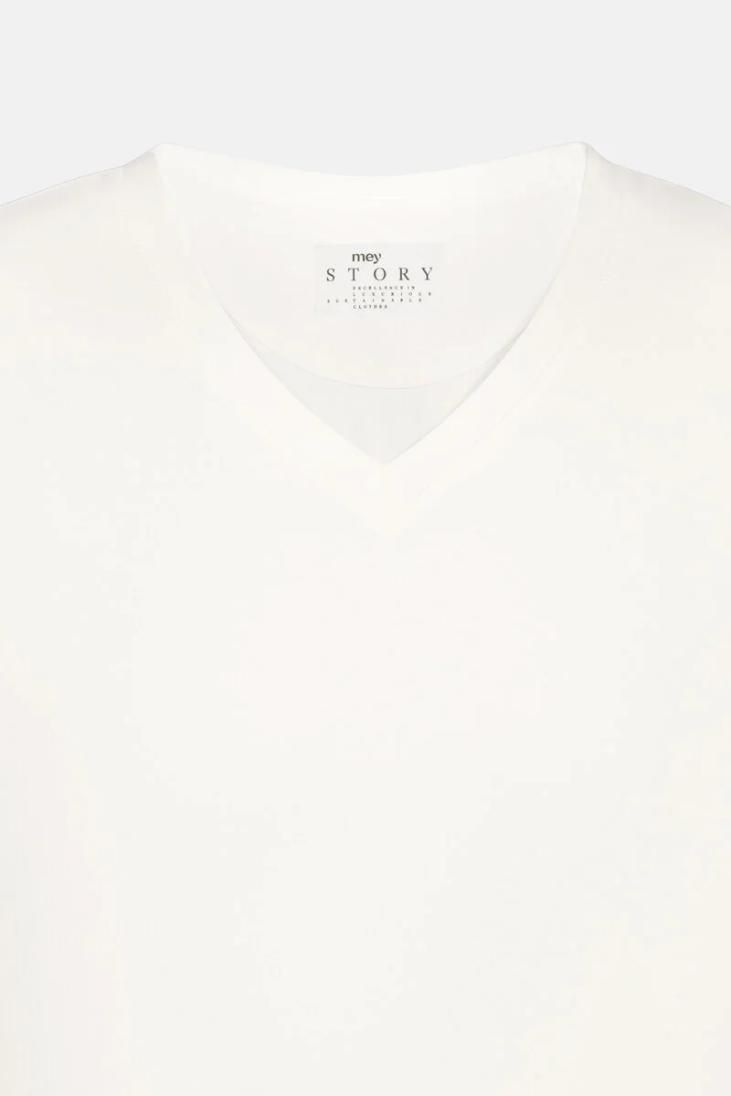 Merxx V-Neck Shirt Serie Maglia Singola Preisnachlass