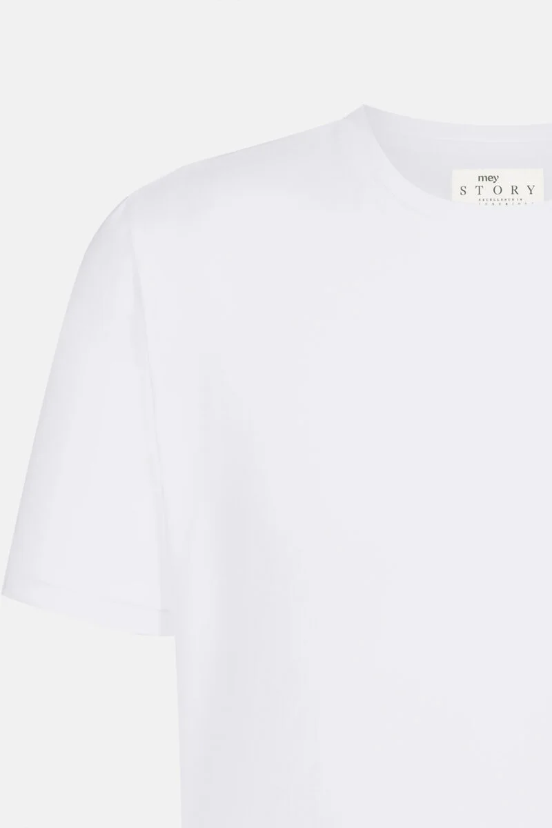 Merxx Crew Neck Shirt Serie Maglia Singola Osterangebot